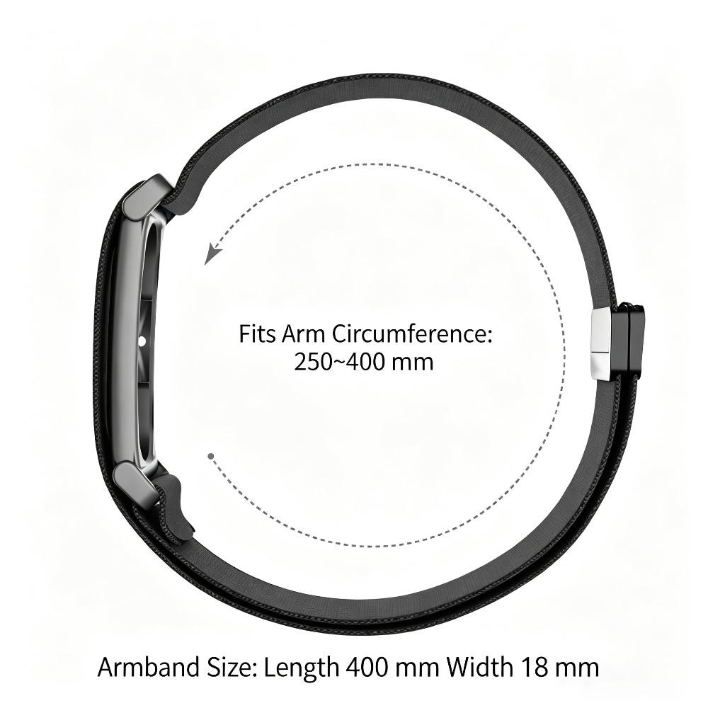 2-in-1 Pro Sport Combo Integriertes Metallgestell Nylon-Armband + Armband für Google Fitbit Air Leicht Langlebig Ersatz