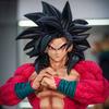 53cm JT Statue 1/4 Dragon Ball 2% Super Saiyan 4 Goku Dragon Ball Anime Figurine Collectible Gk Model Anime Action Figure Toys