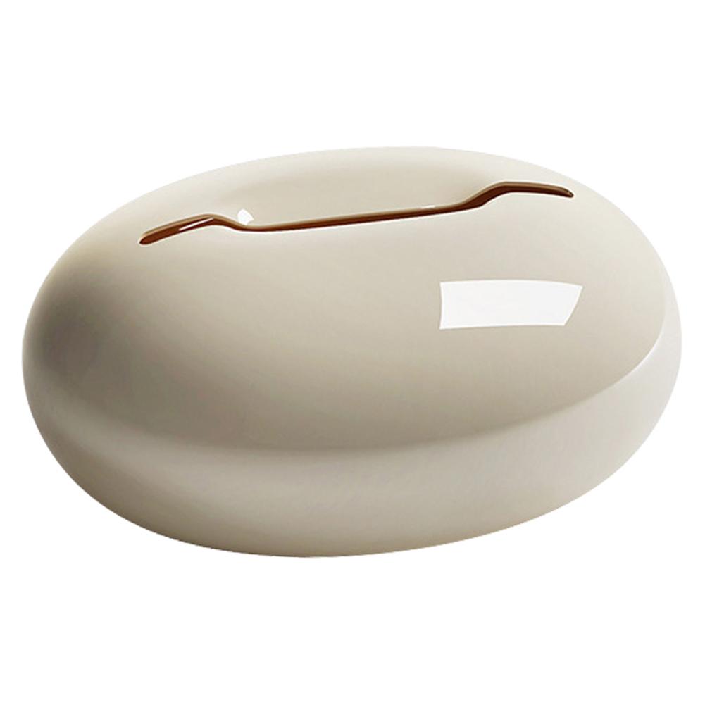 Tissue Storage Box Reusable Multipurpose Tissue Box Simple Tissue Dispenser Decorative Tissue Box for Restroom Decoration