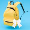 Vielseitiger Cheerleading-Schleifenanhänger Schicker Schlüsselanhänger mit Glitzer und Strasssteinen für Handykette oder Taschendekoration
