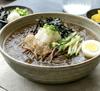 Nongshim Garak Memiljang Soba Sauce, Rich Bonito Tsuyu Concentrate for Cold Buckwheat Noodles & Dipping, 1.794L x 1 Bottle
