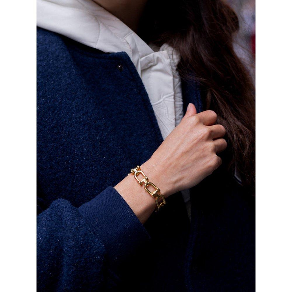 (Women's) Elizabeth Bracelet - Gold
