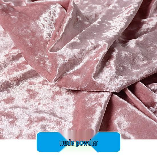 Kolekcja Złoty Diament Lodowy Kwiat Aksamit i Elastyczna Tkanina