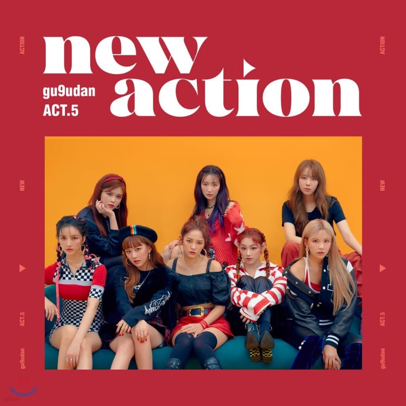 

Gugudan - 3rd Mini Album: Act.5 New Action