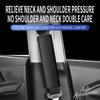Leather Car Seat Belt Shoulder Protection Cover Shoulder Pads For BMW M Power Performance M3 M5 X1 X3 X5 X6 E46 E39 E36 E60 E90 DV1
