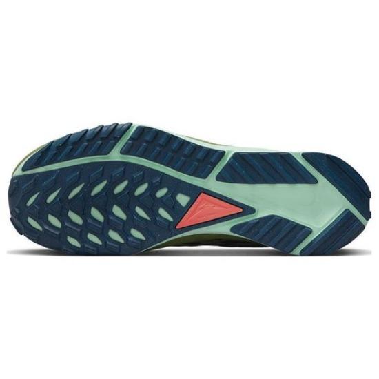 Nike React Pegasus Trail 4 Black Alligator Mint 2022 - DJ6158-004