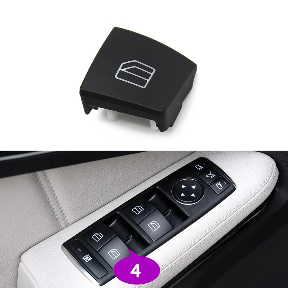 W176 W246 W204 W212 W207 W156 X204 Interior Car Window Regulator Switch Button Cover Cap For Mercedes Benz A B C E GLA GLK Class