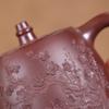 260ml Chinese Yixing Purple Clay Teapots Tradition Handmade Plum Blossom Tea Pot Beauty Tea Infuser Kettle Raw Ore Zisha Teaware