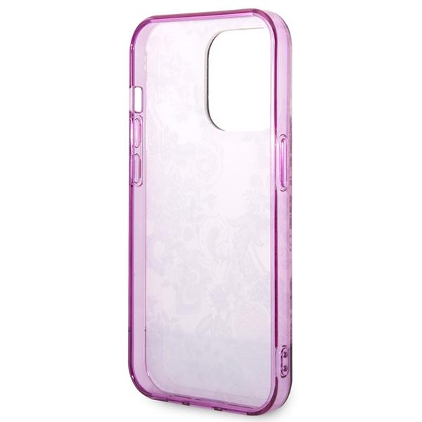 Guess Guhcp14Xhgplhf Iphone 14 Pro Max6,7 Fuksja/Fuschia Hardcase Porcelain Collection