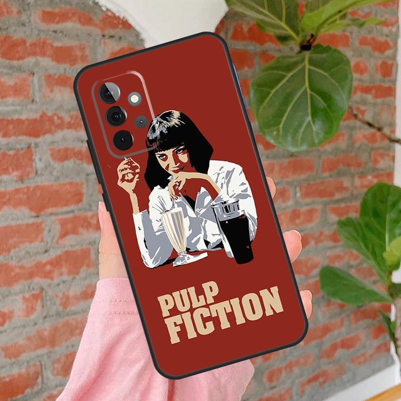 PULP FICTION Hülle Für Samsung Galaxy A55 A35 A25 A15 A52 A32 A12 A14 A34 A54 A51 A71 A13 A33 A53 Case