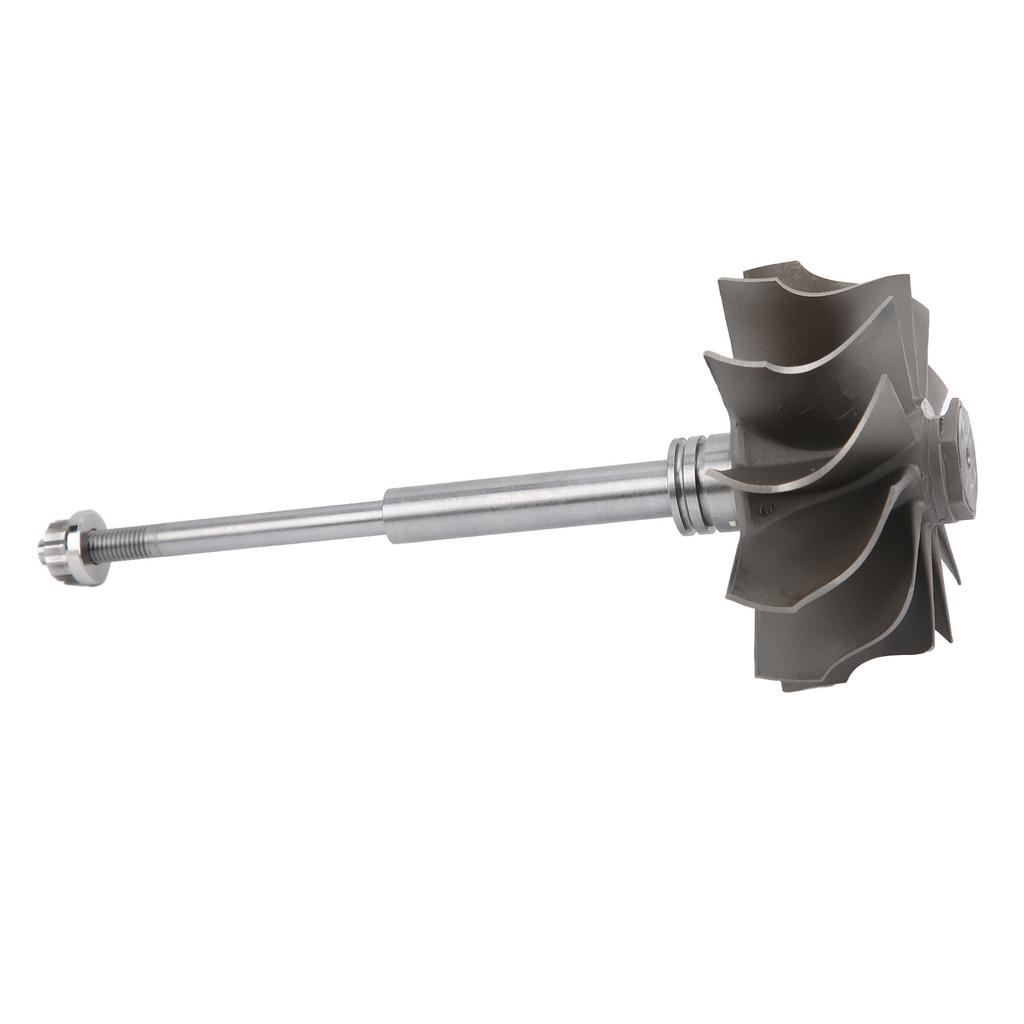 Compressor Turbo Turbine Wheel 11 Blades Metal H1C WH1C Fit for Garrett TO4 T04