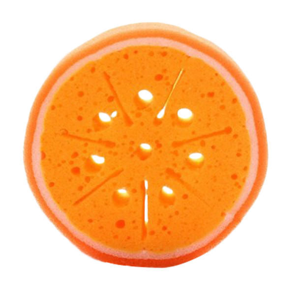 1PS Scouring Pad Sponge Dish Fruit Shape Thicken Microfiber Kitchen Cleaning Cloths Washing Dishes