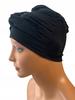 Black Women' Turban Ula 05 Cap with Bamboo Lining Even After Chemotherapy
