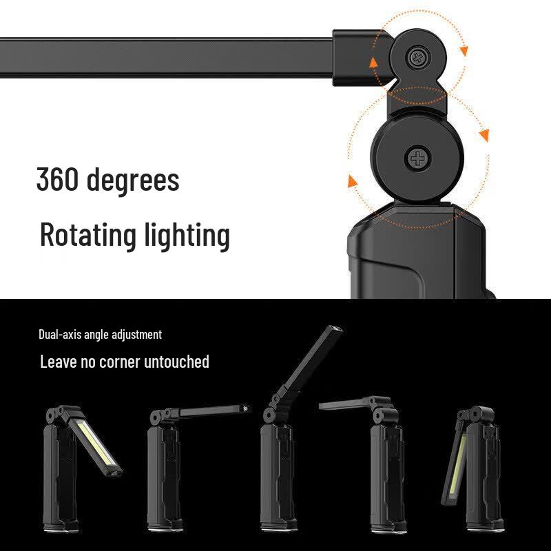 SUPERFIRE G16-S Magnetic LED Flashlight & Camping Light