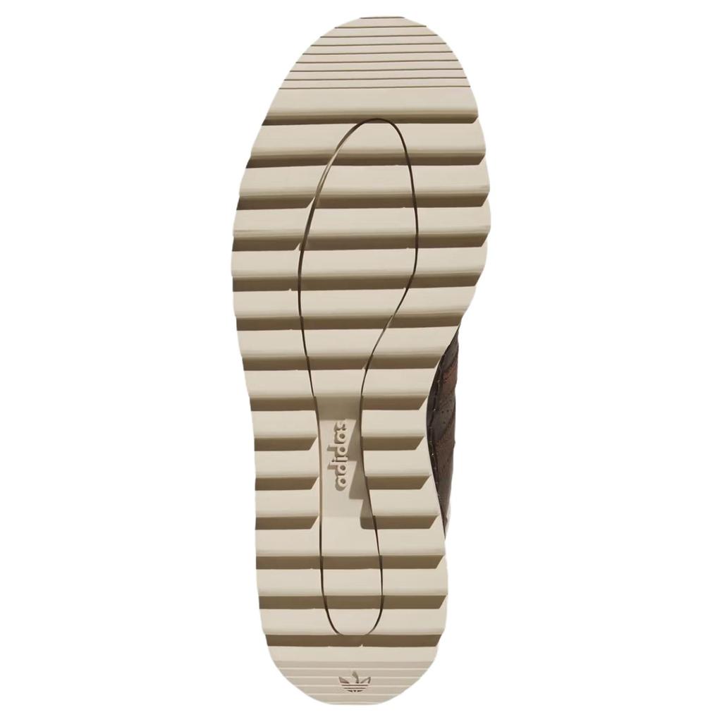 CLOT X Adidas Pro Model Dark Brown Wonder Beige Unisex Sneakers JQ1263