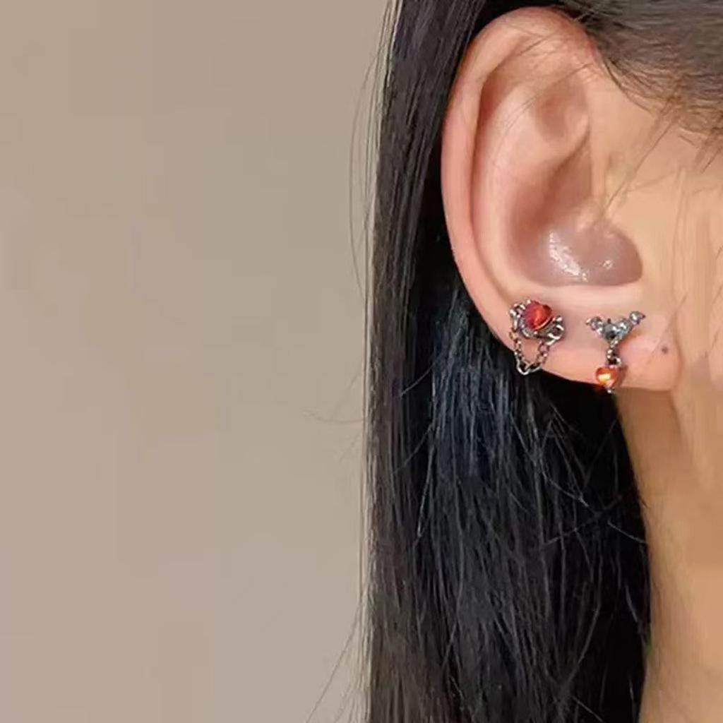 7pcs Eco Friendly Material Earring Collection Fashionable Ear Jewelry Set Earrings For Everyday And Special Occasions