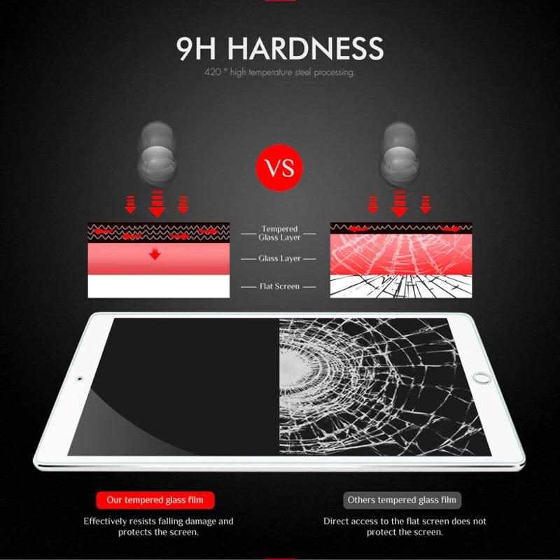 1/2/3PCS Tempered Glass For Lenovo Yoga Tab3 Plus 10.1 YT-X703 YOGA Tab 3 Pro 10 X90 X90F X90L YT-X703L X703F 10.1" Glass film