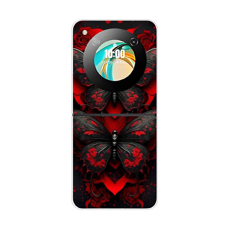 Phone Case For ZTE Nubia Flip Funda Coque For ZTE Libero Flip NubiaFlip Transparent Shockproof Hard PC Shell A304ZT Clear Capa