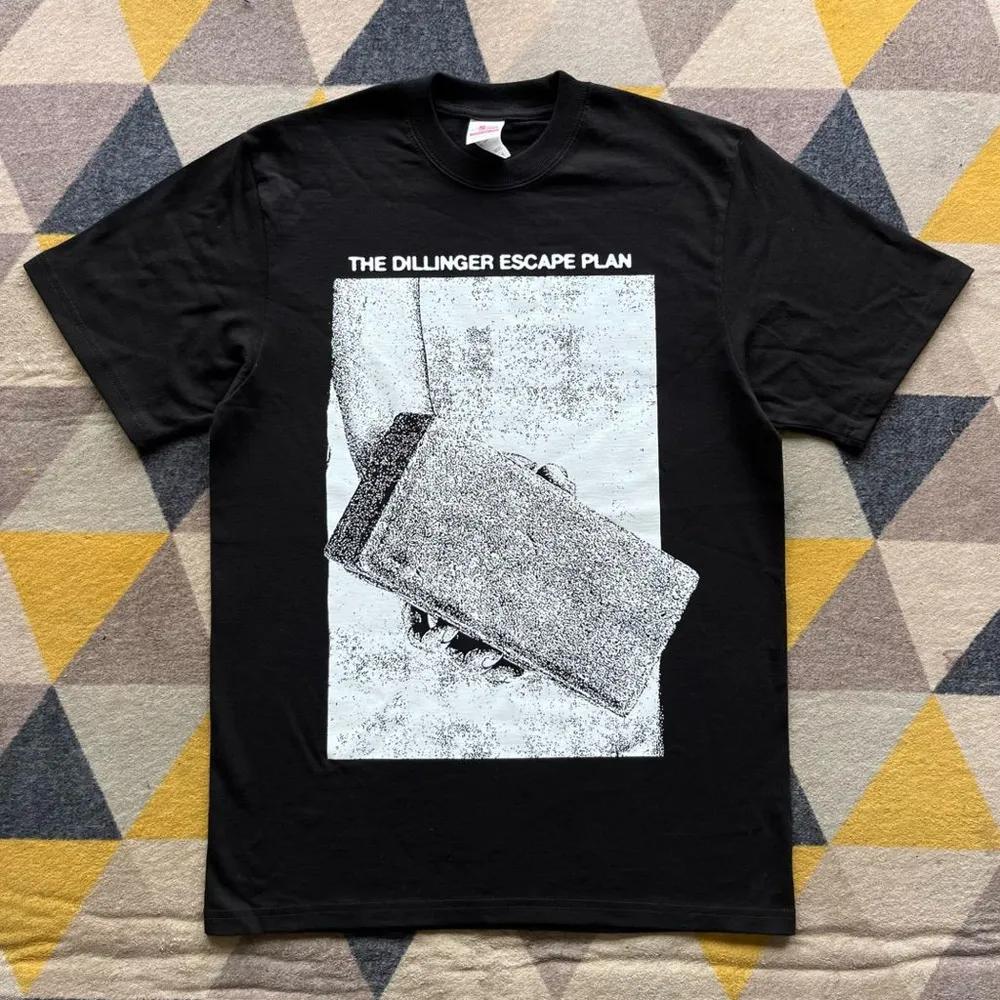 Unisex Short Sleeve Crew Neck Cotton T Shirt The Dillinger Escape Plan XXL