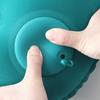 Camping Inflatable Pillow Outdoor Portable Pillow Pool Pillow LIghtweight Soft Car Pillow for Neck and Lumbar Support
