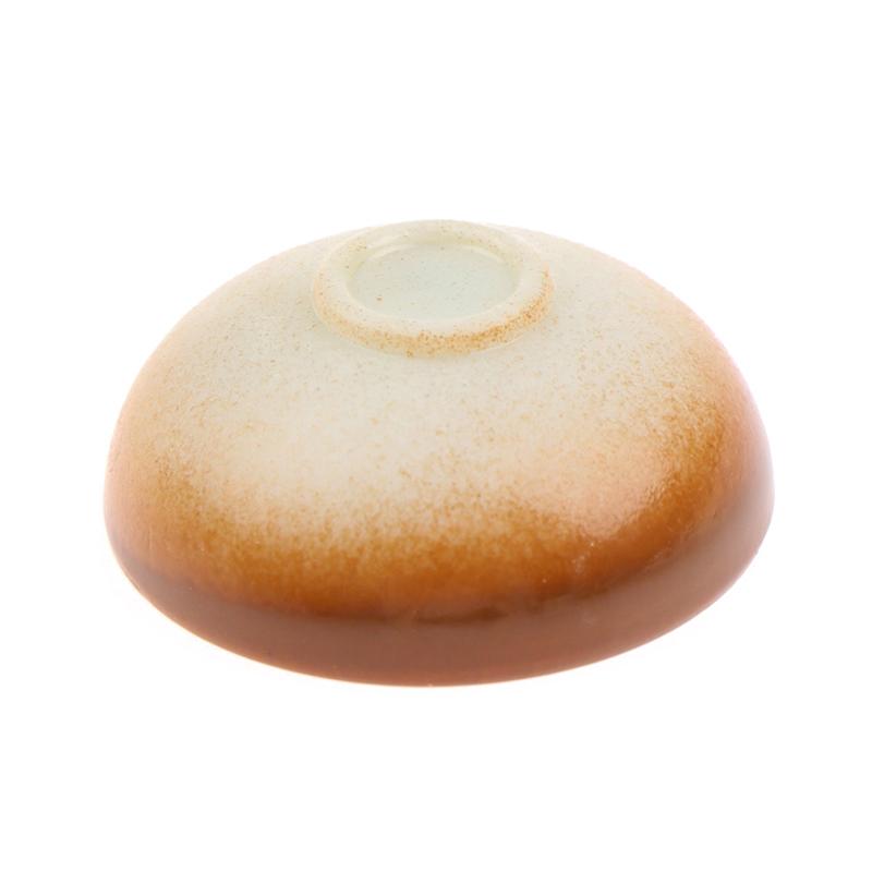 10 peças tigela em miniatura prato redondo escala 1/12 casa de boneca cozinha acessório de jantar