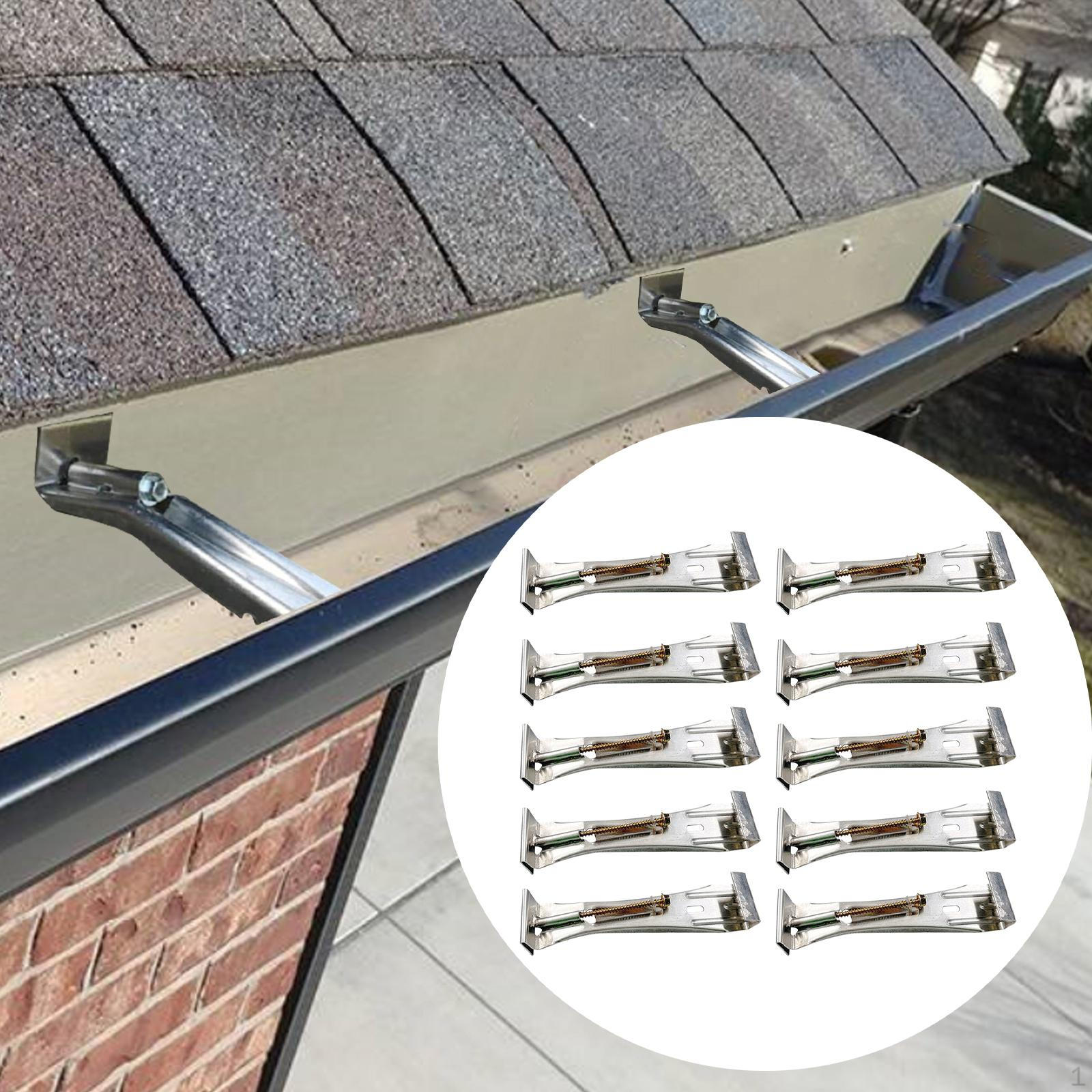 

Gutter Hangers Set for Easy Installation 5inch