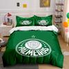 Green Palmeiras Bedding Set Bedding Duvet Cover Set Duvet Cover Pillowcases (1 * Duvet Cover 2 * Pillowcases, without duvet insert)