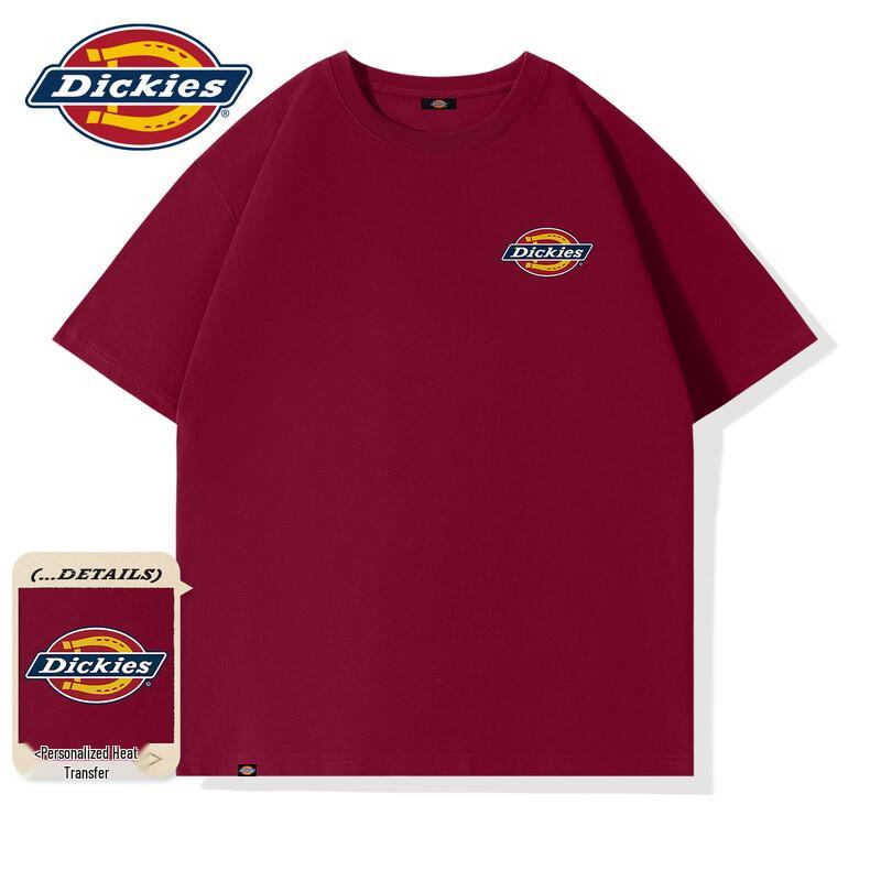 

Dickies Men s Vintage Print Short Sleeve T-Shirt L