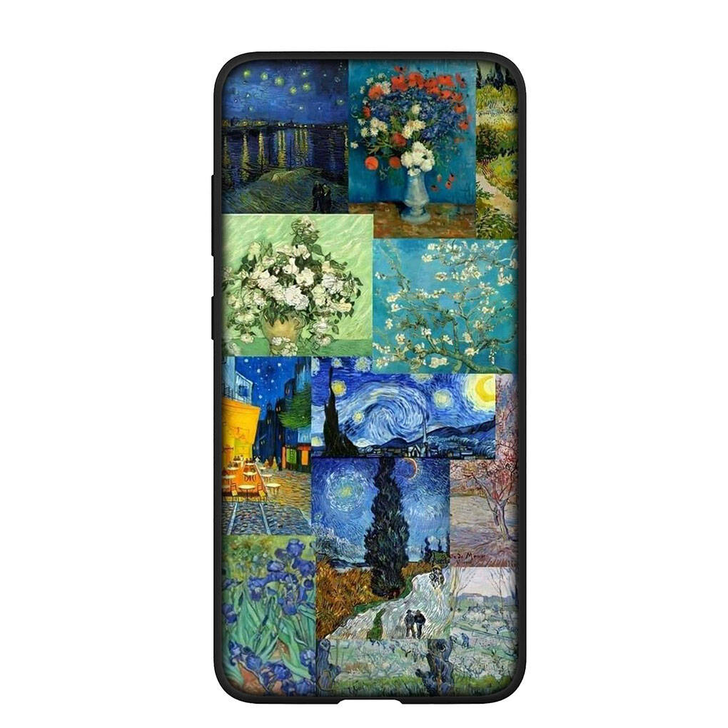 Case for iPhone 17 16 15 Xiaomi Poco F8 F7 X7 X6 M8 C85 C75 C71 Redmi Note 14 13 12 11 Pro Max A3 A4 14C 13C 15C Wallpaper Van Gogh Starry Night Cover