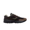 Saucony Grid Peak Versatile Comfortable Lightweight Running Shoes Unisex Sneakers Black Green Brown S70930-2