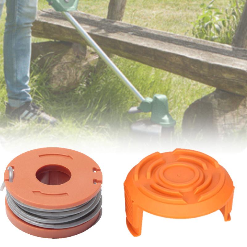 Spool Strimmer Line Wx150 Cover Cap For Mac Allister Mgtp 18li Garden Weed Tool