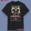 Supernatural 20 Jahre Charakter Unterschriften T-Shirt Geschenk Für Fans Größe S-5XL Shirt Unisex T-Shirt