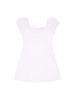 Kirsh Woven Spandex Mini Dress [White]