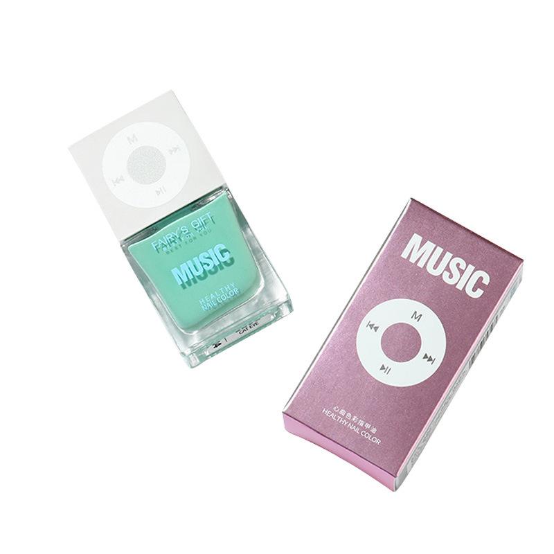 New Water-based Nail Polish, No-bake, Long-lasting, Fast-drying Peelable Nail Polish, Odorless, Transparent and White Nail Polish