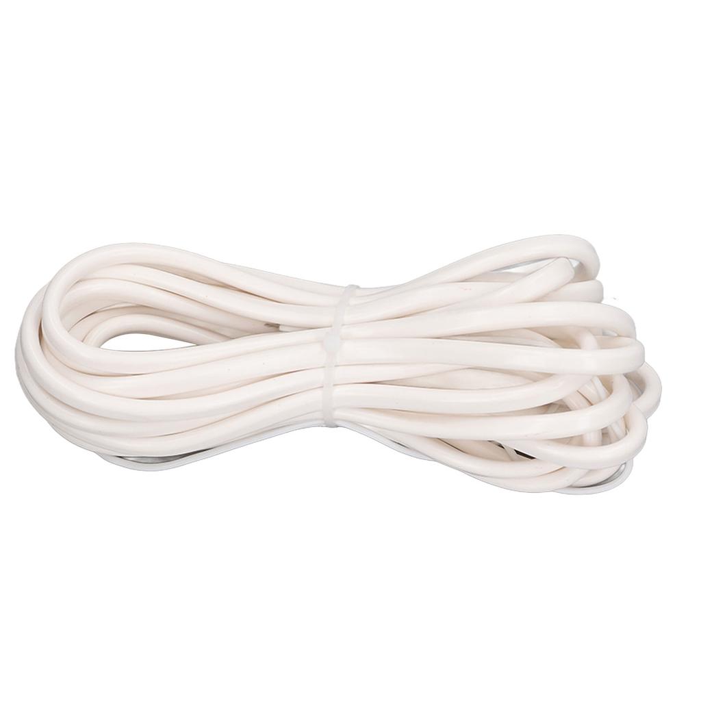 Electric Heat Cable Waterproof Silicone Rubber Heating Cable for Water Pipe Defrosting AC220V 240W