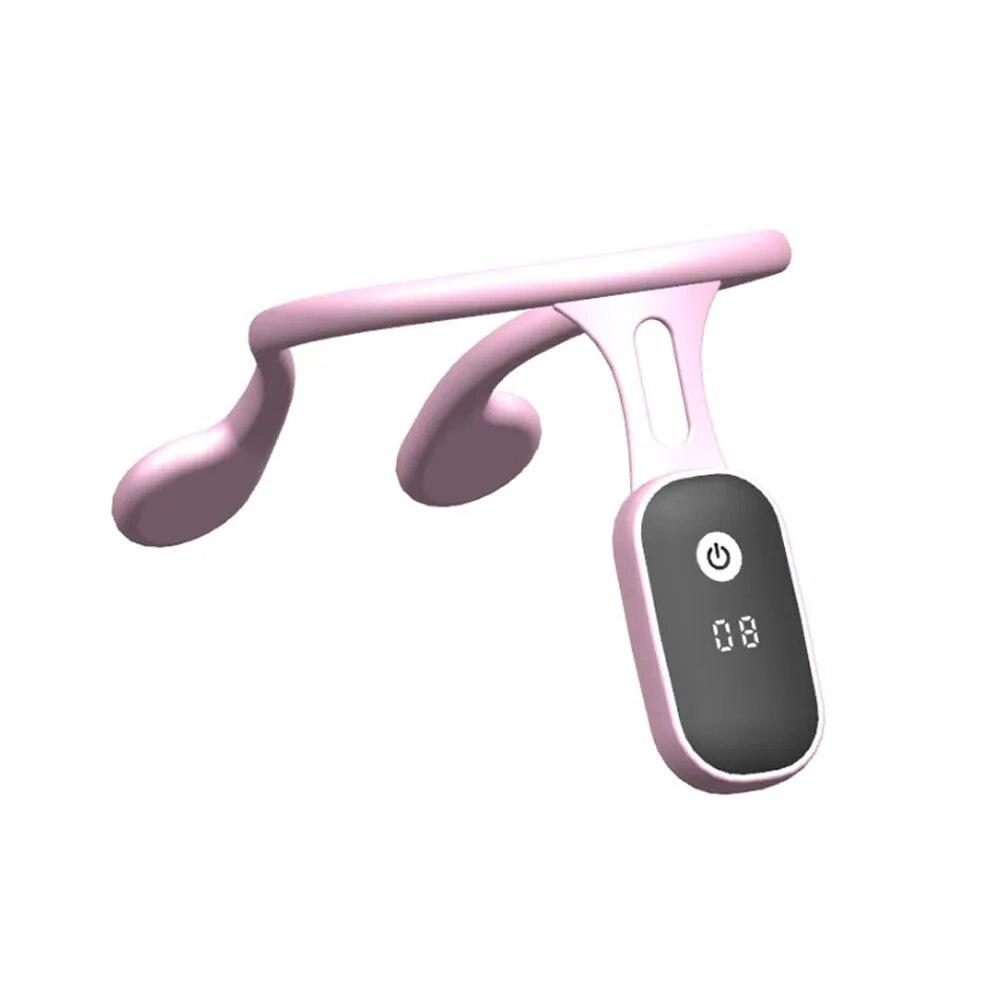 

Невидимый умный корректор осанки, силиконовый корректор спины в реальном времени, корректор осанки позвоночника, лента для фиксации здоровья CHINA розовый