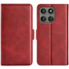For Motorola Edge 60 Pro 5G Case Calf Texture Leather Wallet Phone Cover