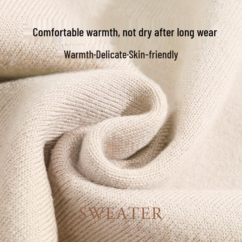 Baleno S&K Men's Round Neck Letter Print Sweater