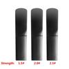 3Pcs Resin Clarinet Mouthpiece Reed Clarinet Replacement Reed Strength1.5/2.0/2.5 for Clarinet Reed Woodwind Accessories