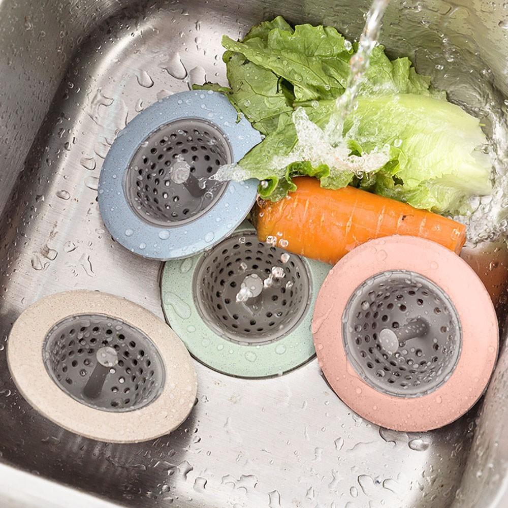 New Home Living Floor  Hair Stopper Bath Catcher Sink Strainer Sewer Filter