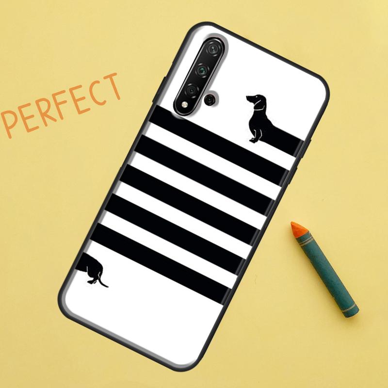 Dachshund Dog Case For Huawei P30 Pro P20 P40 Lite Nova 8i 7i 3i 11i 5T 9 10 SE Y60 Y61 Y70 Y90 P Smart Z