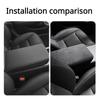 Armrest Box Cover for Tesla Model 3 Highland Model Y Juniper Suede Central Control Panel Cover Car Accessories