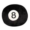 Nice Simulation Billiards 8 Ball Plush Pillow Stuffed Soft Eight Pool Players Home Decor Indoor Sport Creative Gift Long Pillow