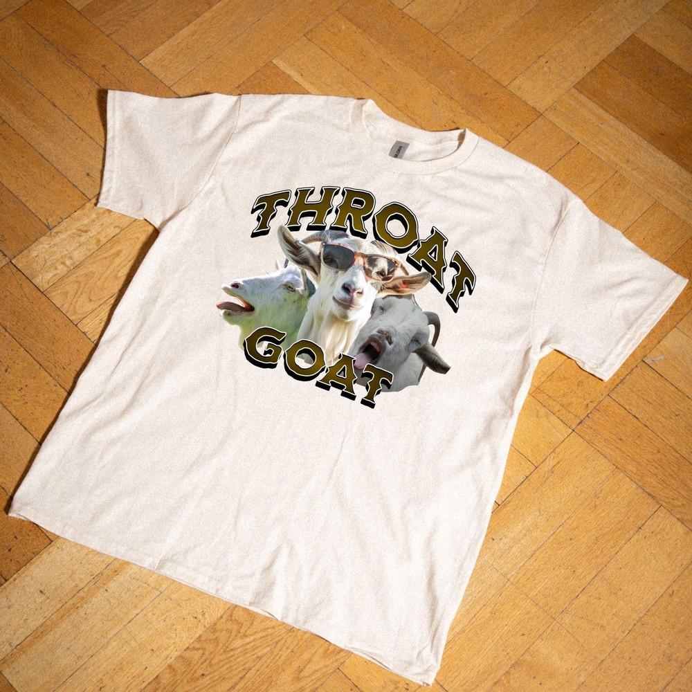 31 Throat Goat T-Shirt, Offensive Unisex Tee, Inappropriate Funny Gag Gift, Gen Unisex T-Shirt XXL