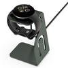 Charger Stand Metal Dock Anti-Slip Charger Holder Charger Dock Stand Bracket Holder for Google Pixel Watch 2/Fitbit Ace LTE