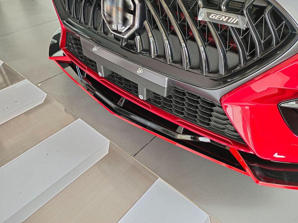 2020 MG6 Front Lip Spoiler for Third Gen MG6 Modification