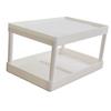 Makeup Stand 2 Layer Organizer Bedroom Office Student Dormitories Desktop Debris Storage Rack Small
