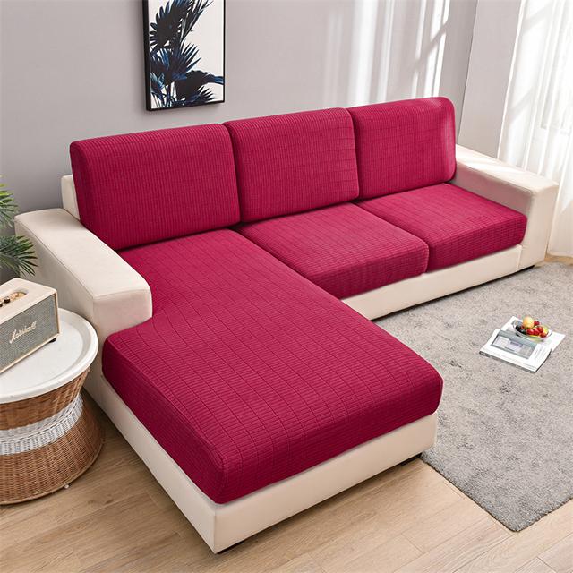 Husă de pernă pentru scaune de canapea Jacquard Husă de pernă de scaun moale pentru canapea Husă de pernă pentru scaune de canapea Protector de mobilier pentru decorarea camerei de zi