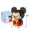 Cartoon Building Blocks Kawaii Anime Small Particles Assembled Building Bricks For Kids Birthday Gift