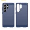 AMORUS For Samsung Galaxy S26 Ultra Case Carbon Fiber Texture Brushed Protective Phone Cover